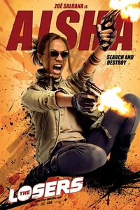 The Losers movie poster - Zoe Saldana - 11" x 17" inches - Picture 1 of 1