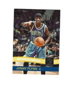 2010-11 Donruss #121 Jonny Flynn MINNESOTA TIMBERWOLVES - Foto 1 di 1