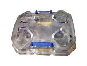 Beyblade Burst Evolution Switchstrike Battle Tower Stadium Arena Case - Picture 1 of 4