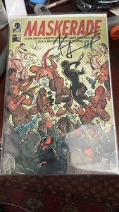 Maskerade #1 signierter Kevin Smith Comic - Bild 1 von 1