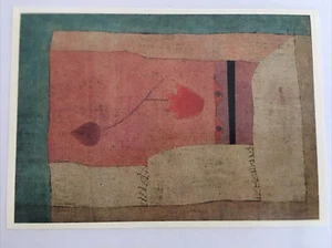 Cartolina Canzone Araba di Paul Klee - Foto 1 di 2