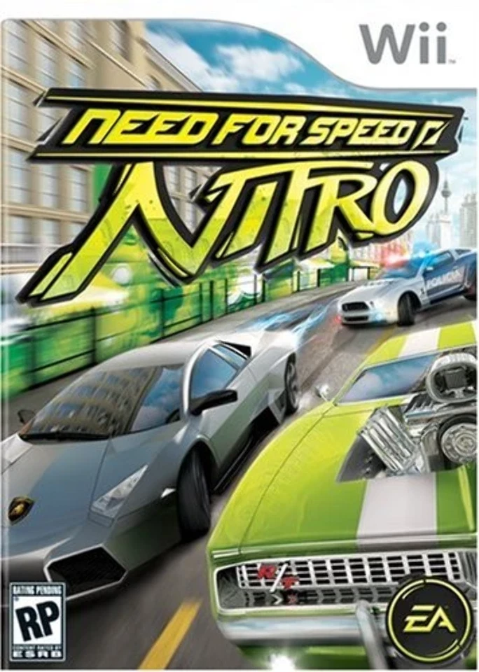 Need For Speed Nitro Wii Used - Image 1 of 1