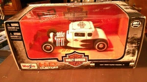 Maisto H-D Custom Harley Davidson Motor Cycles 1:24 1929 Ford Model A # SH 4 - Bild 1 von 9