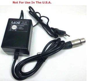 Replacement Soundcraft 220V Power Supply Adapter FX16 Spirit Mixer Console 220V - Picture 1 of 7