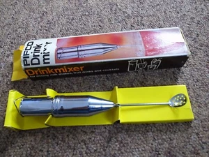 Vintage 1970s Chrome PIFCO drinks mixer - Picture 1 of 6