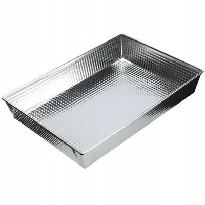 KADAX rechteckige Backform, 36x25.5 cm, Silber - Bild 1 von 4