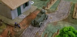 Coche blindado ruso BA-20 escala 28 mm/ 1:56 - Imagen 1 de 1
