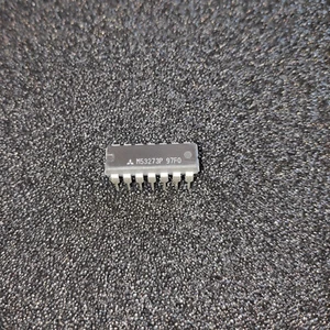 M53273P MITSUBISHI IC DIP14 - NTE7473 - Dual J-K Flip Flop - Picture 1 of 1