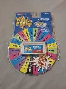 Cartuccia gioco ruota della fortuna Tiger 1999 per palmare elettronico - Foto 1 di 5