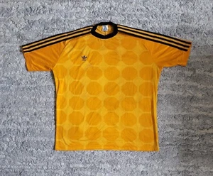 CAMISETA RETRO ADIDAS PLANTILLA AÑOS 70 NARANJA HOLANDA VINTAGE TALLA 56-58 - Imagen 1 de 9