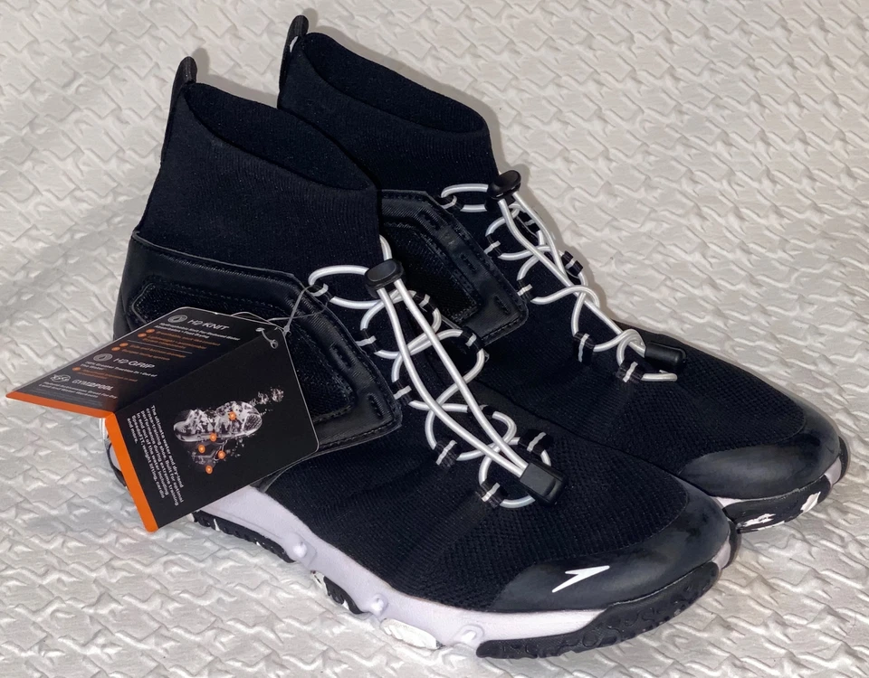 SPEEDO Fit HydroForce XT Gym2Pool Trainer Water Pool Swim Shoes Womens Sz 11 - Image 1 of 4