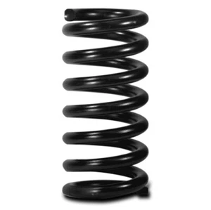 AFCO 21000-1B Coil Spring; 5.5" OD; 9.5" Length; Front; Black PC 1pc - Picture 1 of 1
