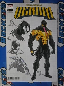 Tutto nuovo Venom #2 Marvel PRH 2025 1:10 Carlos Gomez variante di design - Foto 1 di 12