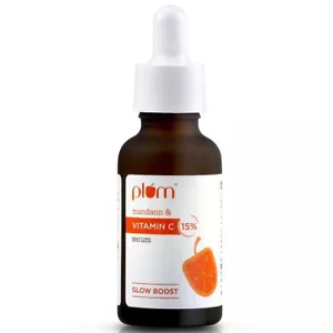 Plum 15% Vitamin C Serum for Glowing Skin -Reduce Pigmentation & Dark Spot- 30ml - Picture 1 of 11