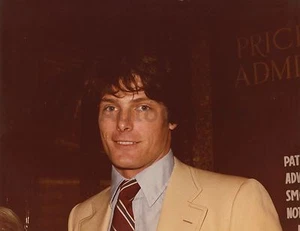 Christopher Reeve - Vintage 11x14 by Peter Warrack - Previously Unpublished - Picture 1 of 1