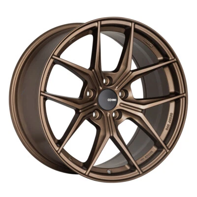 ENKEI TSR-X Rim 20X9.5 5X114.3 Offset 40 Gloss Bronze (Quantity of 1) - Image 1 of 3