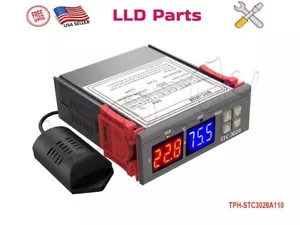 LED Temperature Humidity Controller Thermostat AC 110-220V STC-3028 - Picture 1 of 6