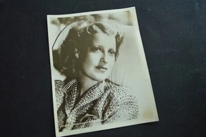 JEANETTE MACDONALD RARE 20CM X 25CM VINTAGE B/W PHOTO! - Picture 1 of 1