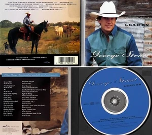 STRAIT GEORGE  *VG+* "LEAD ON" 1994 US MCA RECORDS CD - Picture 1 of 1