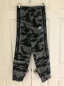 NWOT ADIDAS Boys Camo Basketball Jogger Pants Size M (11/12) - UNIQUE!! - Picture 1 of 12