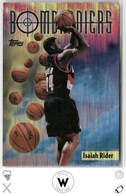 1998-99 Topps #SB10 Isaiah Rider Season's Best - Image 1 of 2