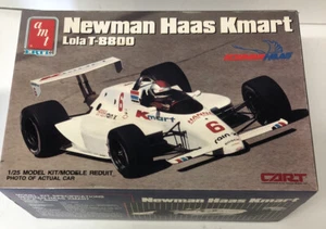 Kit modellino 1:25 ATM Newman Haas Kmart Loa T -M8800 1989 - Foto 1 di 5