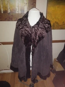 wpmens Komitor leather outwear size 26 w - Picture 1 of 2