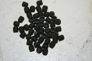 50 PIECE 8-32 X 1/8" THRU 1/2" SOCKET SET SCREW CONE POINT ALLOY ASSORTMENT - Picture 1 of 1