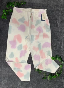 Universal Thread Woman’s Vintage Straight Slim Hip & Tight Pink Jeans Sz 12 NWT - Picture 1 of 10