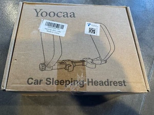 Yoocaa Auto Schlaf Kopfstütze schwarz NEU IM KARTON - Bild 1 von 3