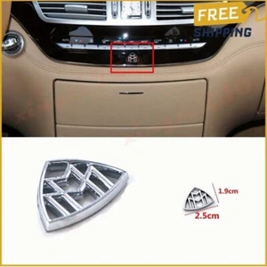Chrome Trumpet Middle Console Maybach Emblem Badge for Mercedes Benz Maybach/ - Foto 1 di 2
