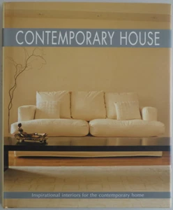 Contemporary House Interiors Hardcover - Picture 1 of 1