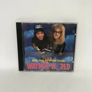 Varios Artistas WAYNE'S WORLD CD Álbum Película Banda Sonora V BUEN ESTADO - Imagen 1 de 4