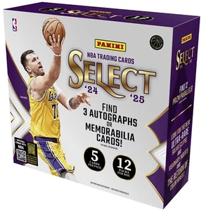 2024/25 Panini Select NBA Basketball Hobby PYT Box Break #448 - BREAKS WED 7/16 - Picture 1 of 31