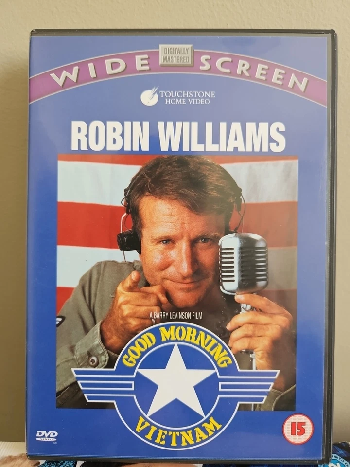 Good Morning, Vietnam (DVD, 1987) - Image 1 of 1