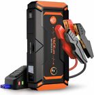 TACKLIFE T8 Pro 1200A Peak 18000mAh Water-Resistant Car Jump Starter With LCD Sc