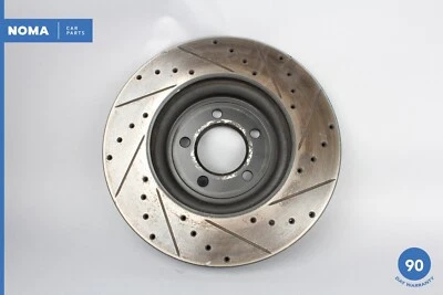 07-09 Jaguar XK X150 Front Left or Right Side Brake Rotor Disk 5W931125BC OEM - Image 1 of 4