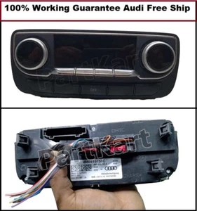 AUDI Q7, SQ7 2017-2020 4M Rear Heater A/C Climate Control Unit 4M0919158C OEM - Picture 1 of 8