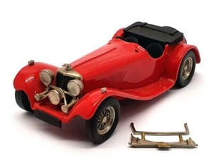 Western Models 1/43 Scale WMS11 - 1938 Jaguar SS100 3.5L - Red - Picture 1 of 5