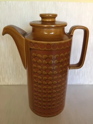 Vintage Hornsea Saffron Coffee Pot Retro Mid Century Crockery 1974 VGC - Image 1 of 4