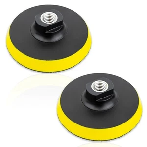 TGR 4" Hook and Loop Sanding Backup Pad with 5/8"-11 Threads (2 Pack) - Picture 1 of 4