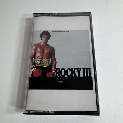 Rocky III 3 Original Motion Picture Score Cassette Tape New Sealed - Image 1 of 4