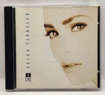 Elisa Fiorillo I Am Recording Electronic Rock Dance Pop Music CD 1990 USED Foto 1 de 2