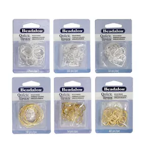 Beadalon® Quick Links™ Fundstücke * Farbe & Form wählen - Bild 1 von 12