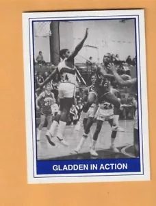 Darryl Gladden Lancaster Lightning 1982-83 TCMA CBA #19 IA LaSalle Explorers 3L - Picture 1 of 2