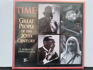 New Time Great People Of The 20TH Century 1999 Special 16 Monatskalender  - Bild 1 von 8