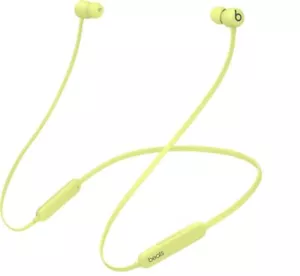 Beats By Dr. Dre Flex Yuzu Yellow In Earphones MYMD2LL/A - Picture 1 of 1