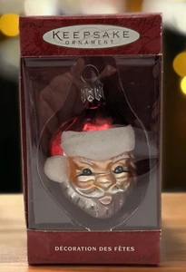 Lil Weihnachtsmann 2000 Punze mundgeblasen Glas Christbaumschmuck - Bild 1 von 4