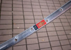MAVIC Monthlerey Tubular Rim silver / 28" 700 36H / Schlauchreifen Rennrad Felge - Picture 1 of 5