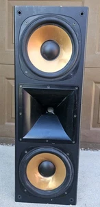 Klipsch RC - 7 Center Kanal Lautsprecher Dual Kupfer Tieftöner Horn Hochtöner - Bild 1 von 13